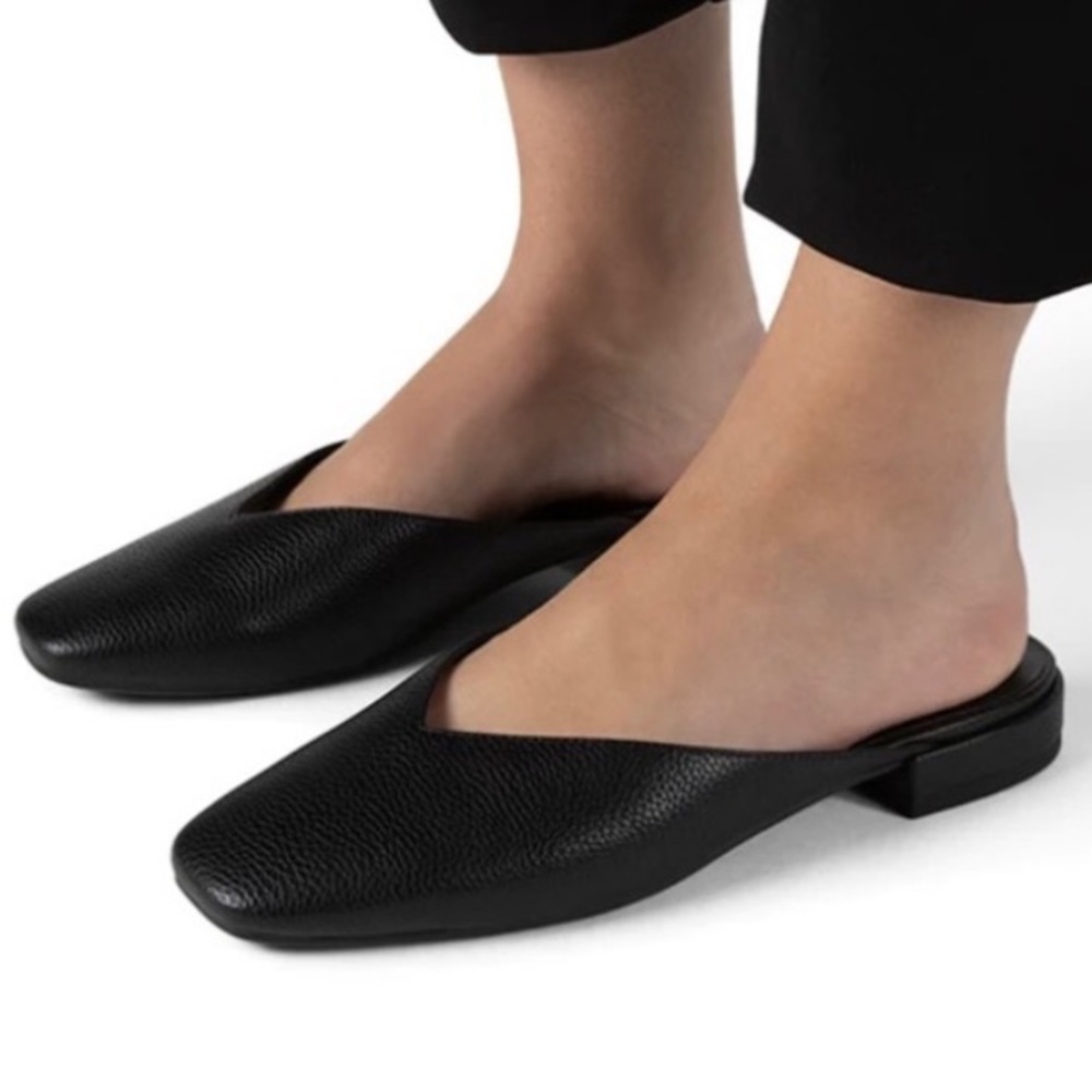 NEW Yosi Samra Jessy Leather Mule 9